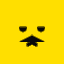 angry legomoustache face