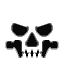 angry skelly face