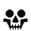 smiling skelly face