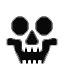 surprised skelly face