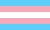 Image: Transgender flag badge