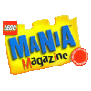 Image: Lego Mania Magazine logo. Click to view the magazine scans page.