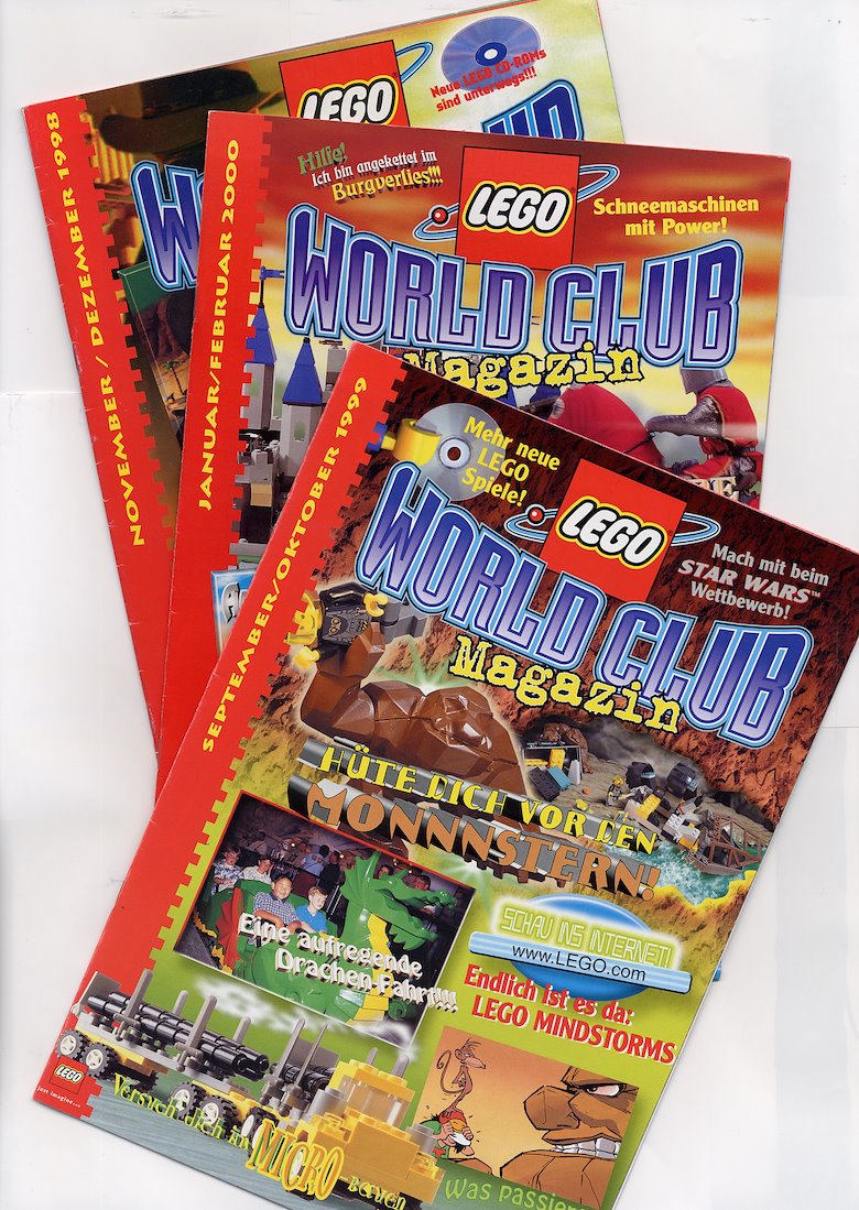 World Club Magazines.