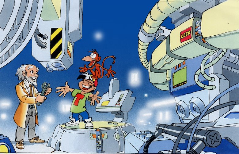 The stationary time machine.