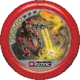 Image. Fire Slizer Disc, power level 5. The art on this disc depicts Fire Slizer using its flame-thrower to sear a path into the earth for lava to flow along.